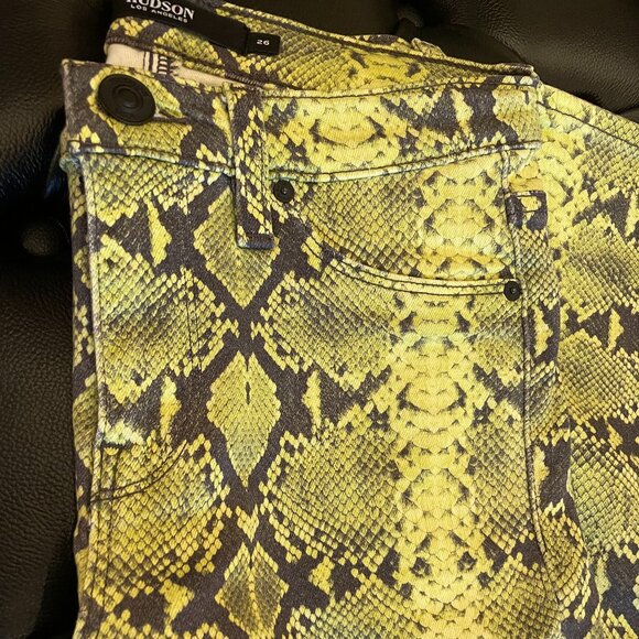 Hudson Super Skinny Nico Jeans - Picture 9 of 9